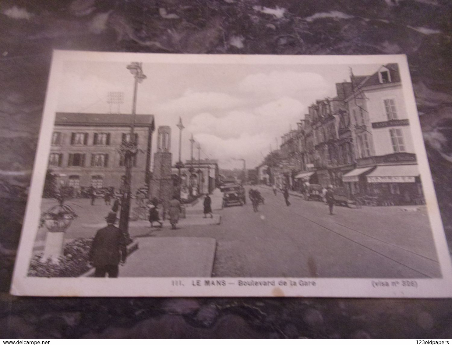 72 LE MANS  BOULEVARD DE LA GARE - Le Mans