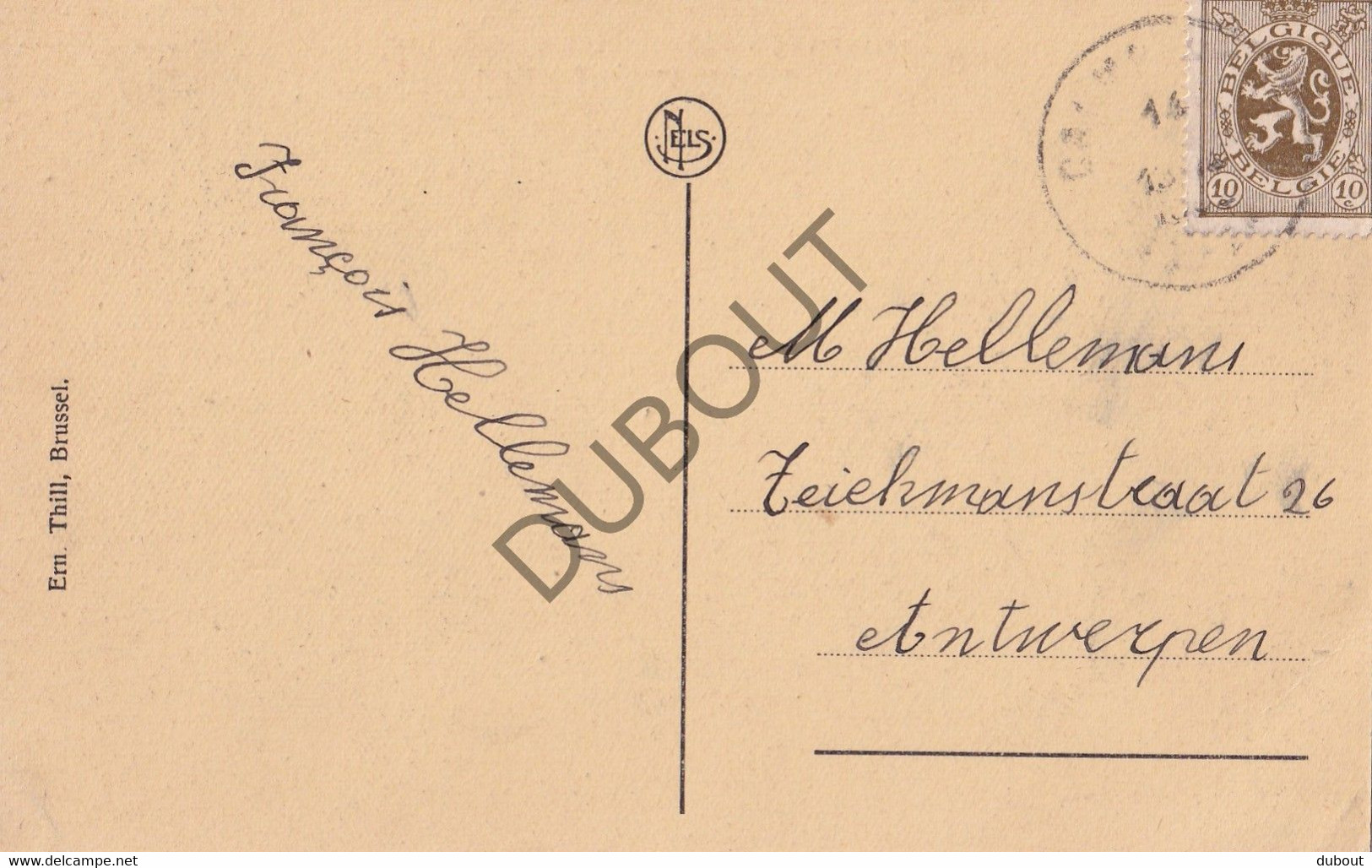 Postkaart/Carte Postale - Heide-Kalmthout - Diesterweg's Schoolkolonie (C3730) - Kalmthout