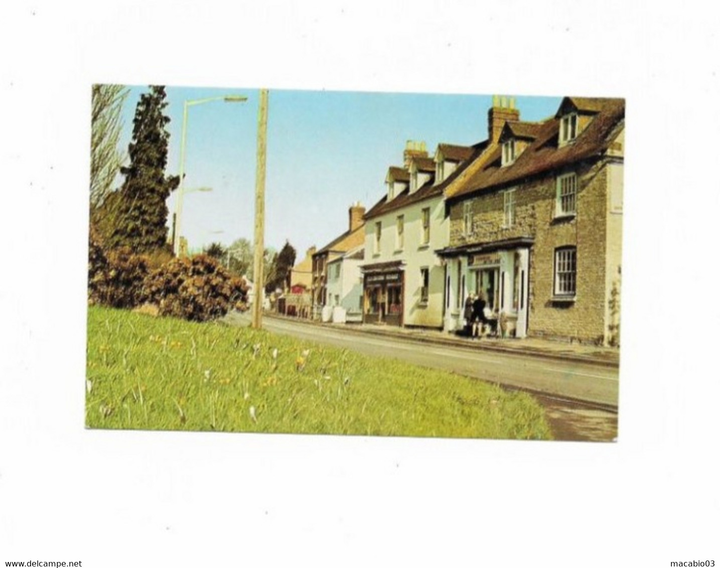 Angleterre - Warwickshire : Ettinghon Post Office And Stores   Réf 9807 - Autres & Non Classés