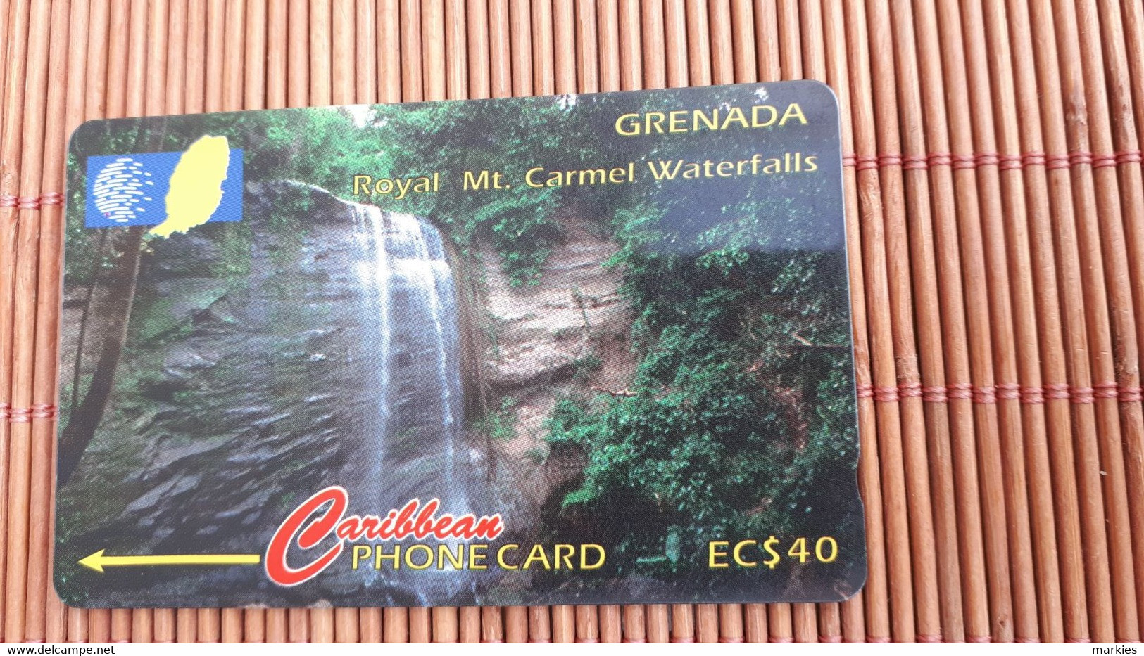 Phonecard Grenada 13CGRA000176  Low Number Used Rare - Grenade