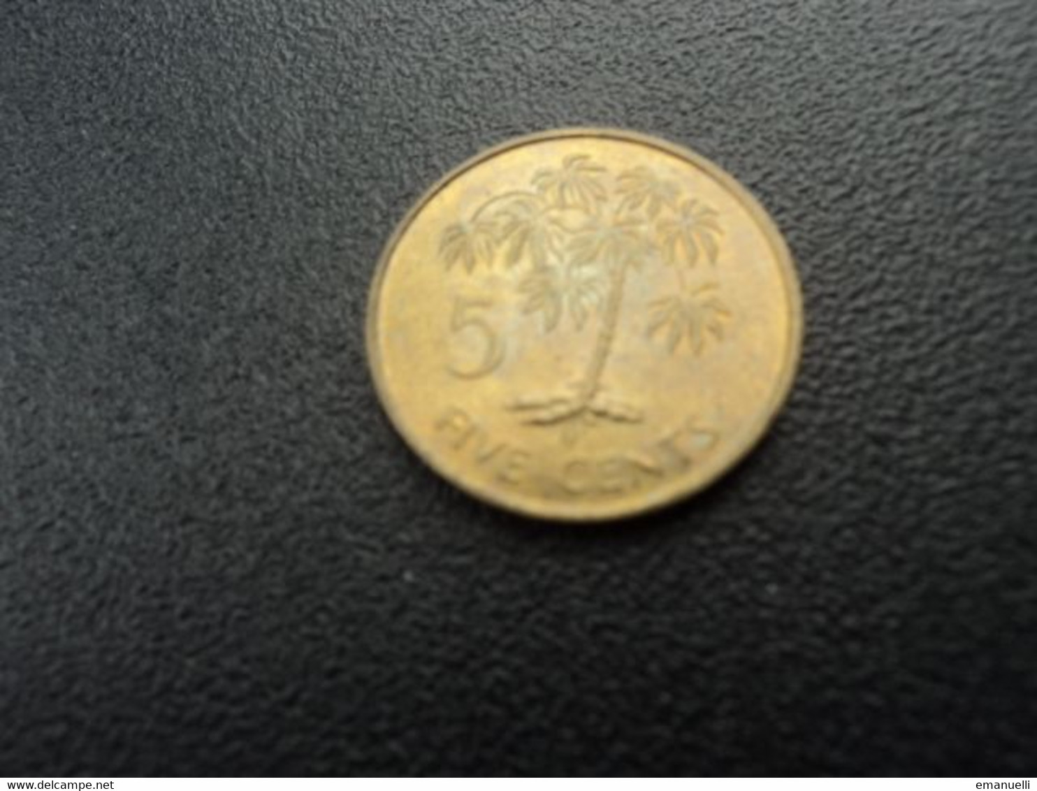 SEYCHELLES * : 5 CENTS  1982    KM 47.1     SUP - Seychellen