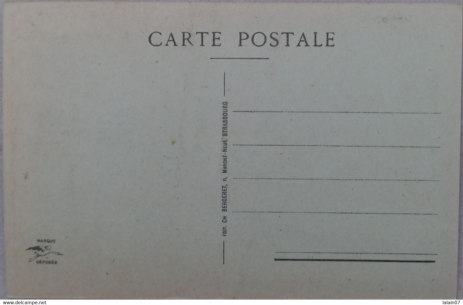 C. P. A. : 67 : Kermesse De SCHILTIGHEIM (10-18 Août 1919) : Musiciens Du Bal De La Maison Rouge - Schiltigheim