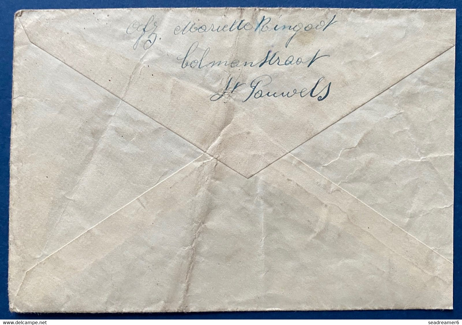 Lettre SM De ST PAUWELS Pour Un Soldat En Manoeuvre En Arrivée Dateur PMB " 24 Postes Militaires Belge 24 " TTB - Weltkrieg 1939-45 (Briefe U. Dokumente)