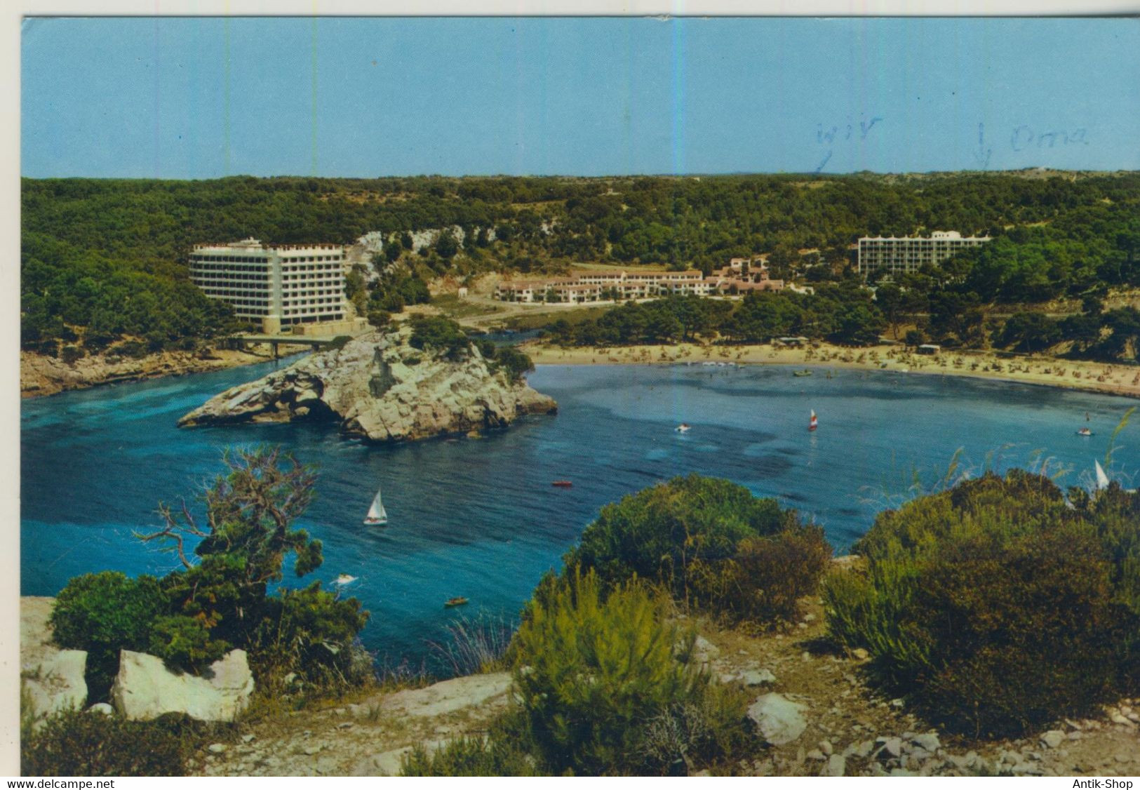 Menorca - Cala Caldana -  Von 1976 (58875) - Menorca