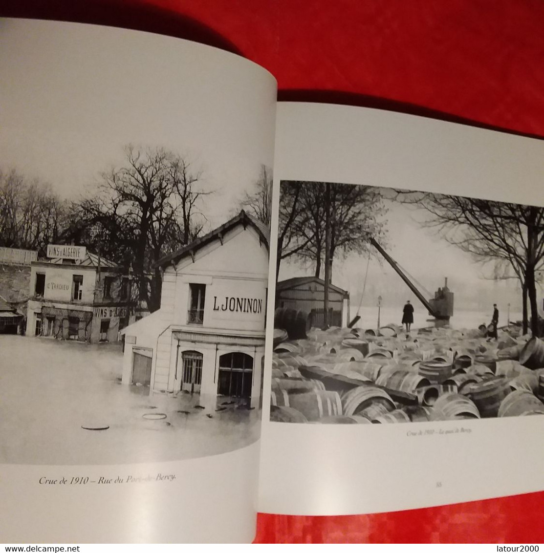 BERCY AU FIL DU TEMPS L MOURAUX VOIR PHOTOS VIN TONNEAU TONNELLIER - Paris