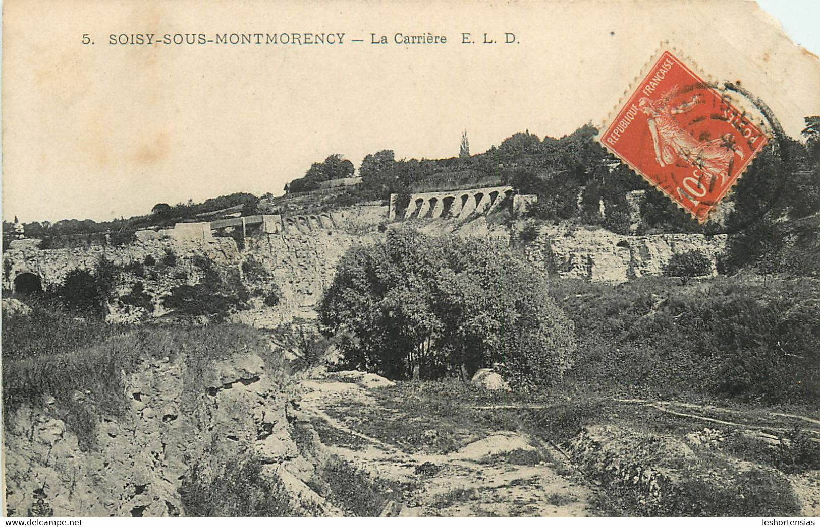 SOISY SOUS MONTMORENCY CARRIERE - Soisy-sous-Montmorency