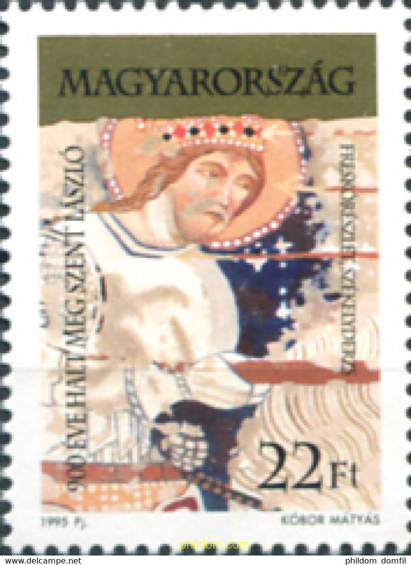 325527 MNH HUNGRIA 1995 SAN LASZLO - Used Stamps