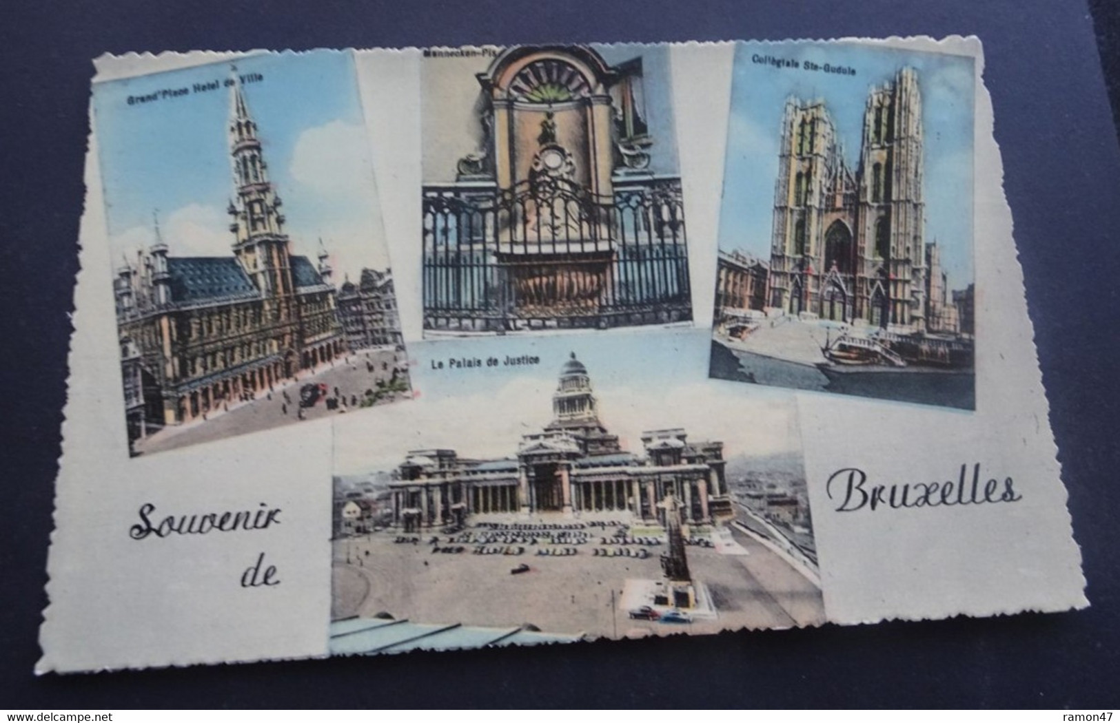 Souvenir De Bruxelles - JC - Panoramische Zichten, Meerdere Zichten