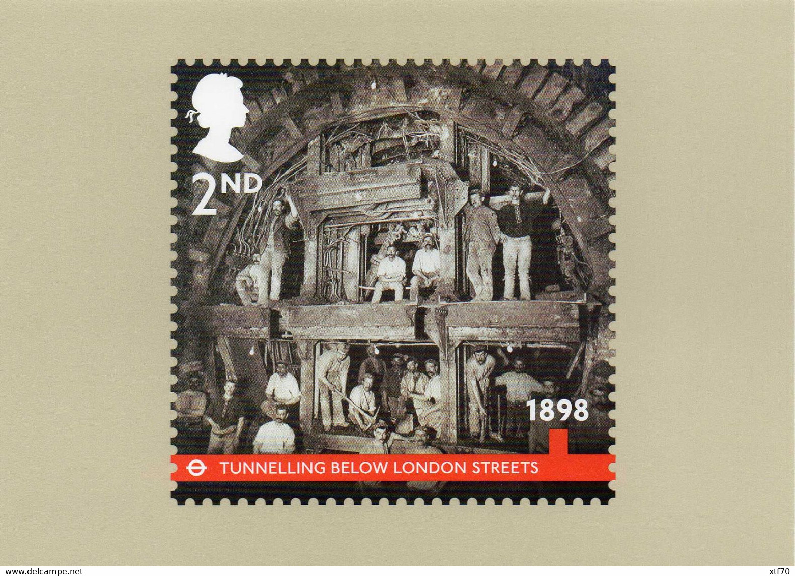 GREAT BRITAIN 2013 150th Anniversary Of The London Underground Mint PHQ Cards - Tarjetas PHQ