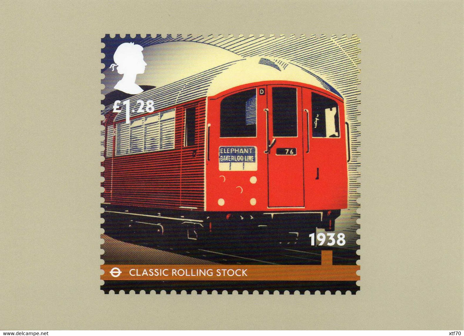 GREAT BRITAIN 2013 150th Anniversary of the London Underground mint PHQ cards