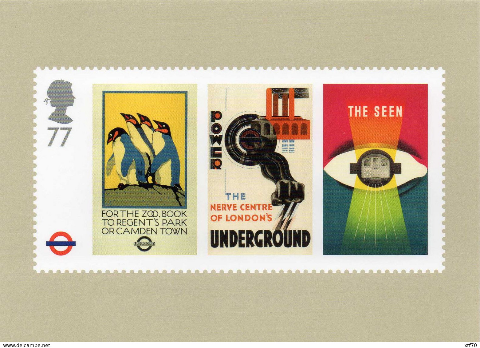 GREAT BRITAIN 2013 150th Anniversary of the London Underground mint PHQ cards