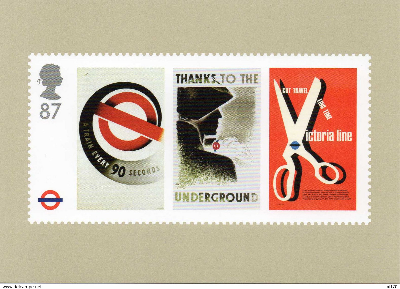 GREAT BRITAIN 2013 150th Anniversary of the London Underground mint PHQ cards