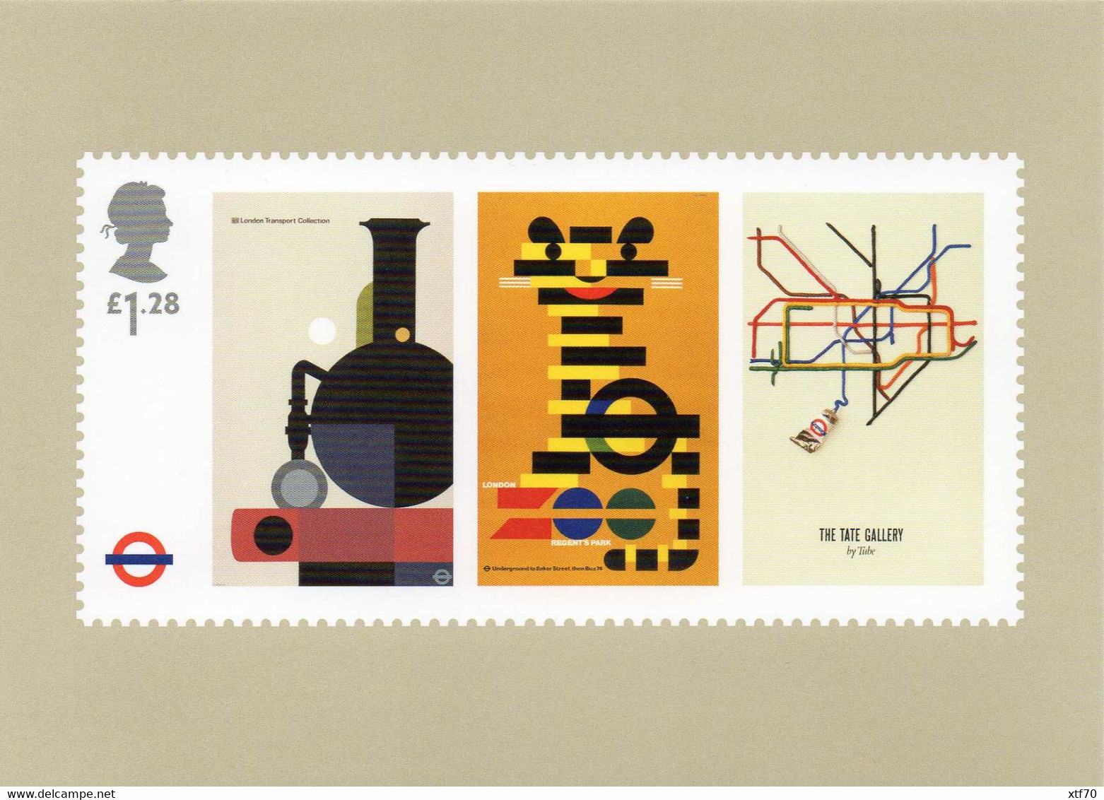 GREAT BRITAIN 2013 150th Anniversary of the London Underground mint PHQ cards