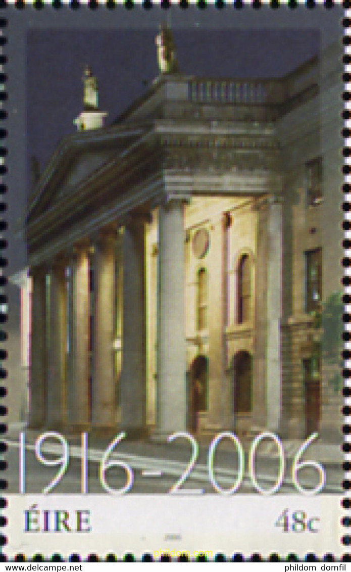 327359 MNH IRLANDA 2006 ANIVERSARIO DEL LEVANTAMIENTO - Collections, Lots & Séries