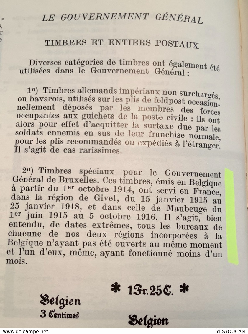 HAUTMONT NORD 1916(France Maubeuge)Germania/BELGIEN Lettre Censure>Croix Rouge Genéve (Belgique WK1 WW1 Guerre 1914-18 - Kriegsmarken