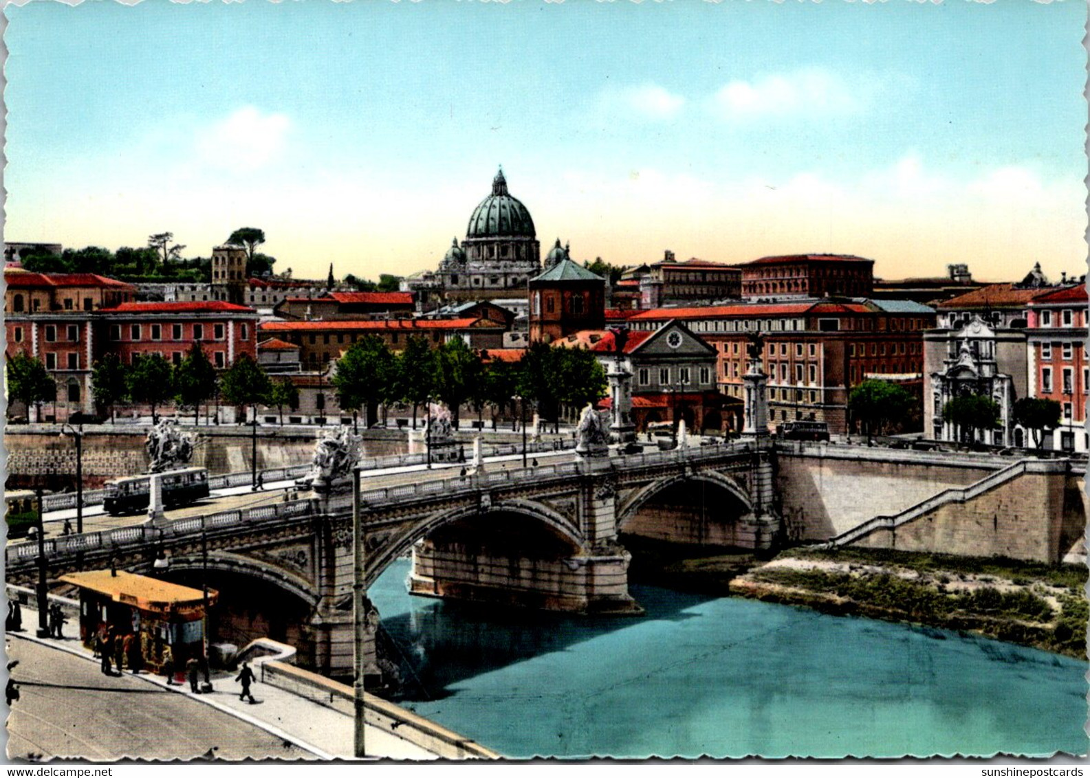 Italy Roma Rome The Bridge Of Victor Emanuel II - Bridges