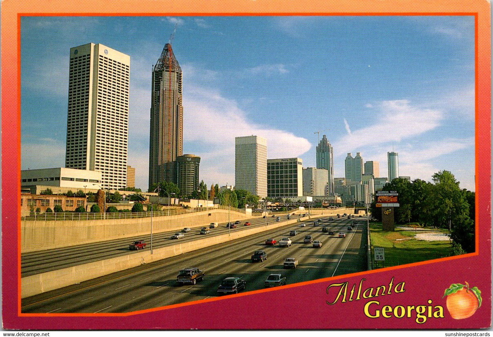 Georgia Atlanta Skyline - Atlanta