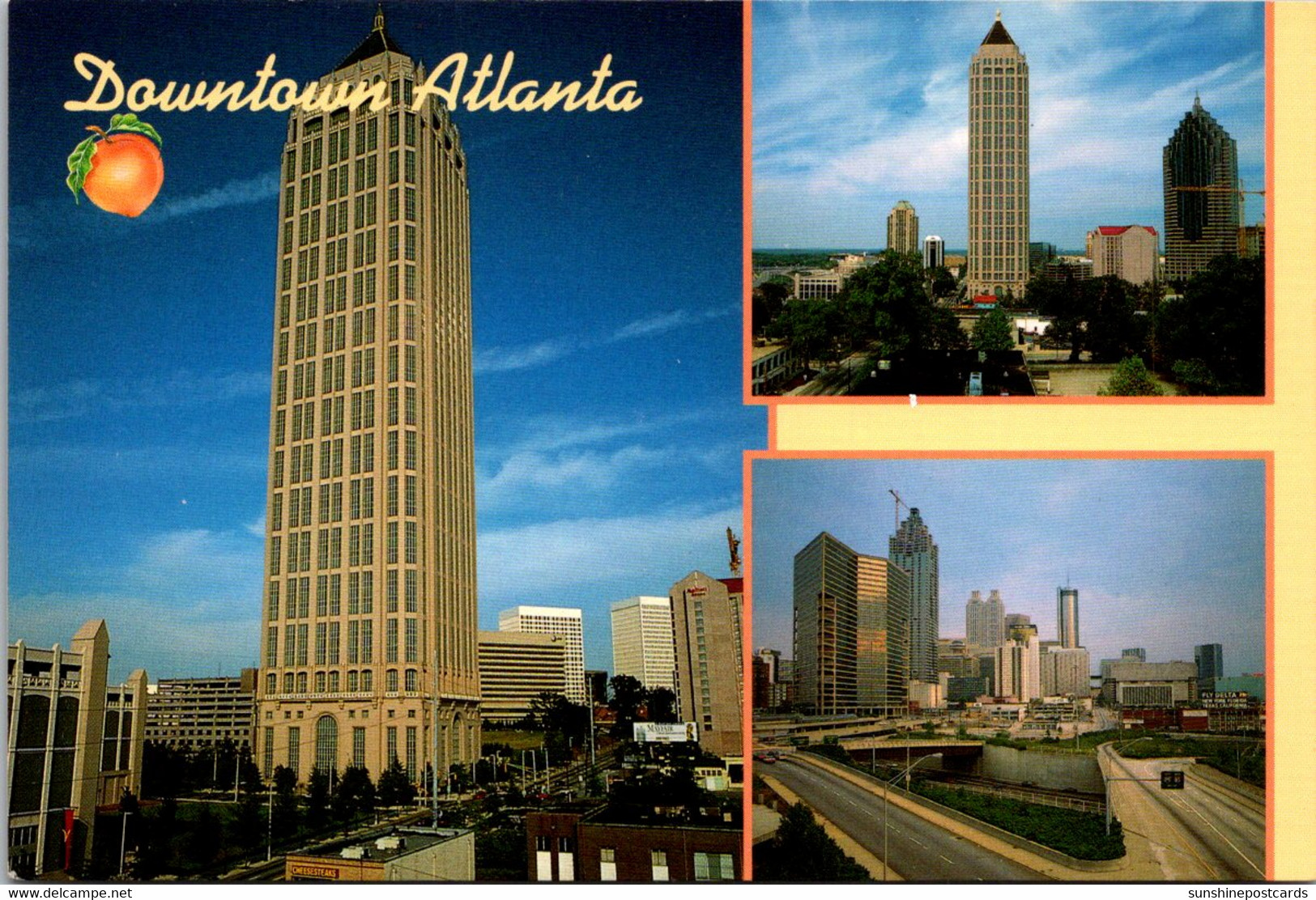 Georgia Atlanta Downtown Multi View - Atlanta