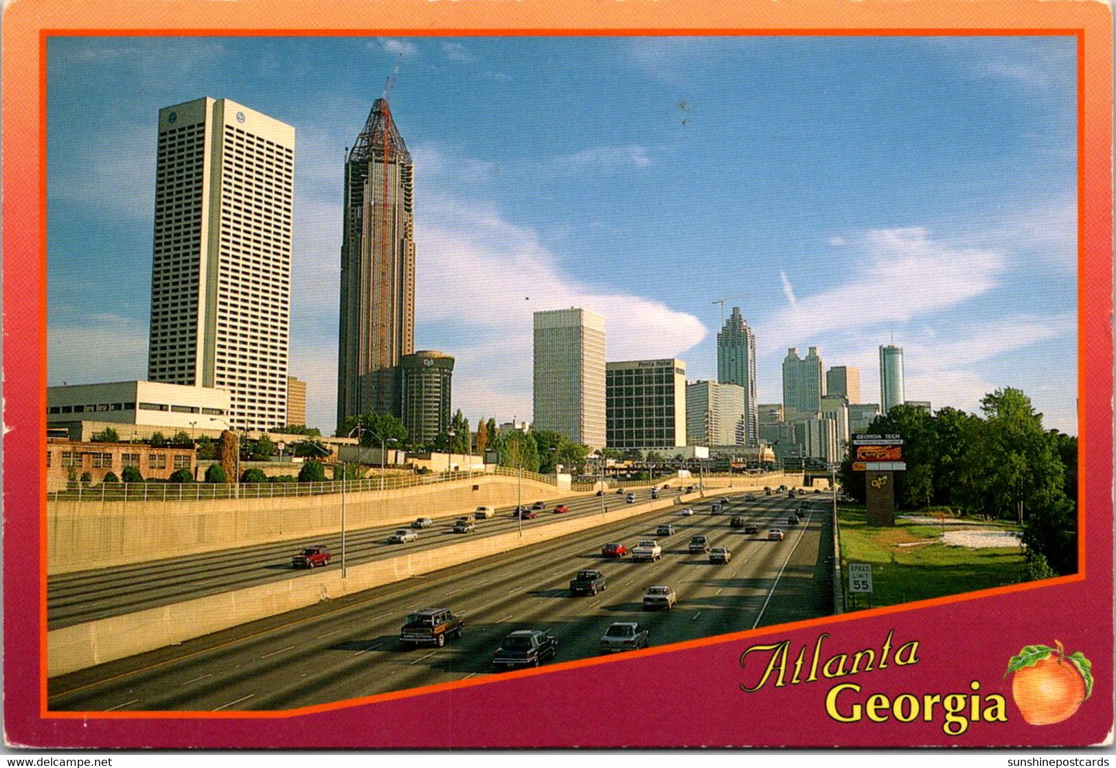 Georgia Atlanta Skyline - Atlanta