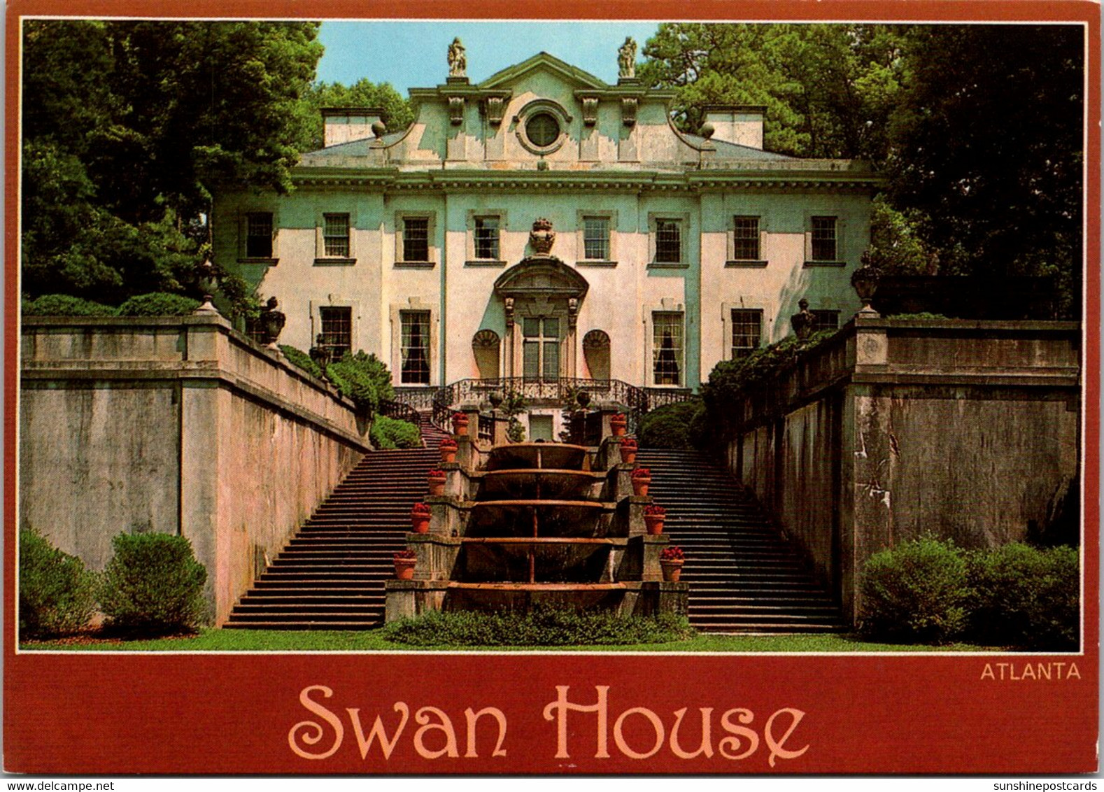 Georgia Atlanta The Swan House - Atlanta
