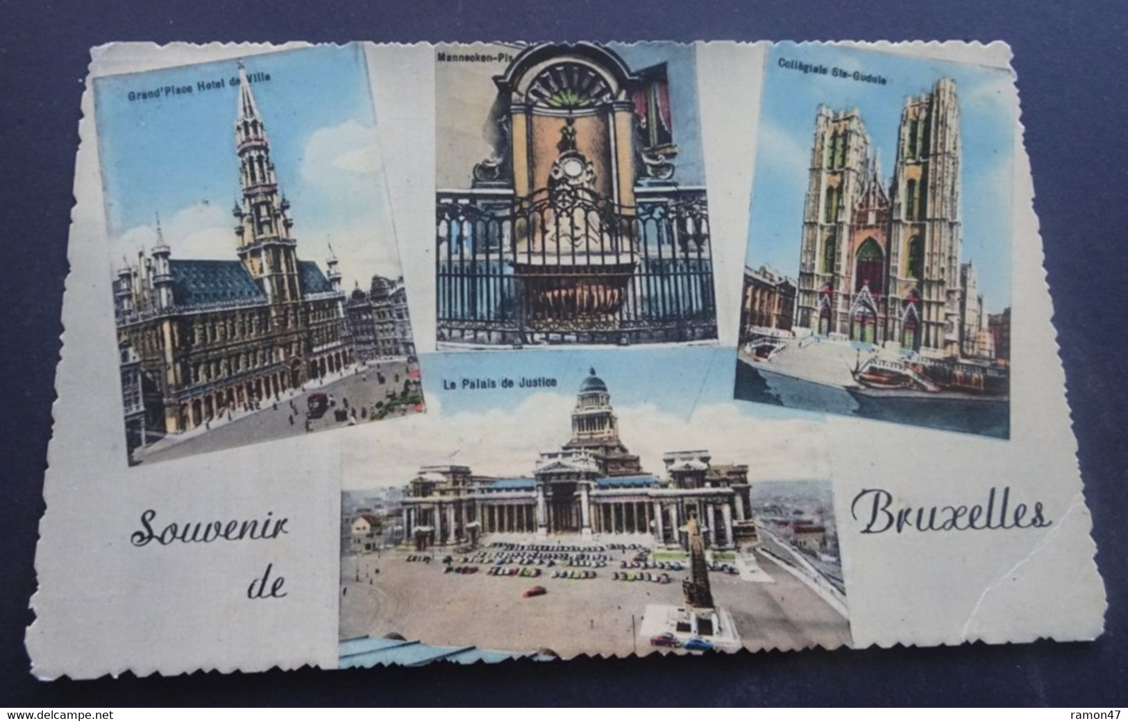 Souvenir De Bruxelles - JC - Panoramische Zichten, Meerdere Zichten