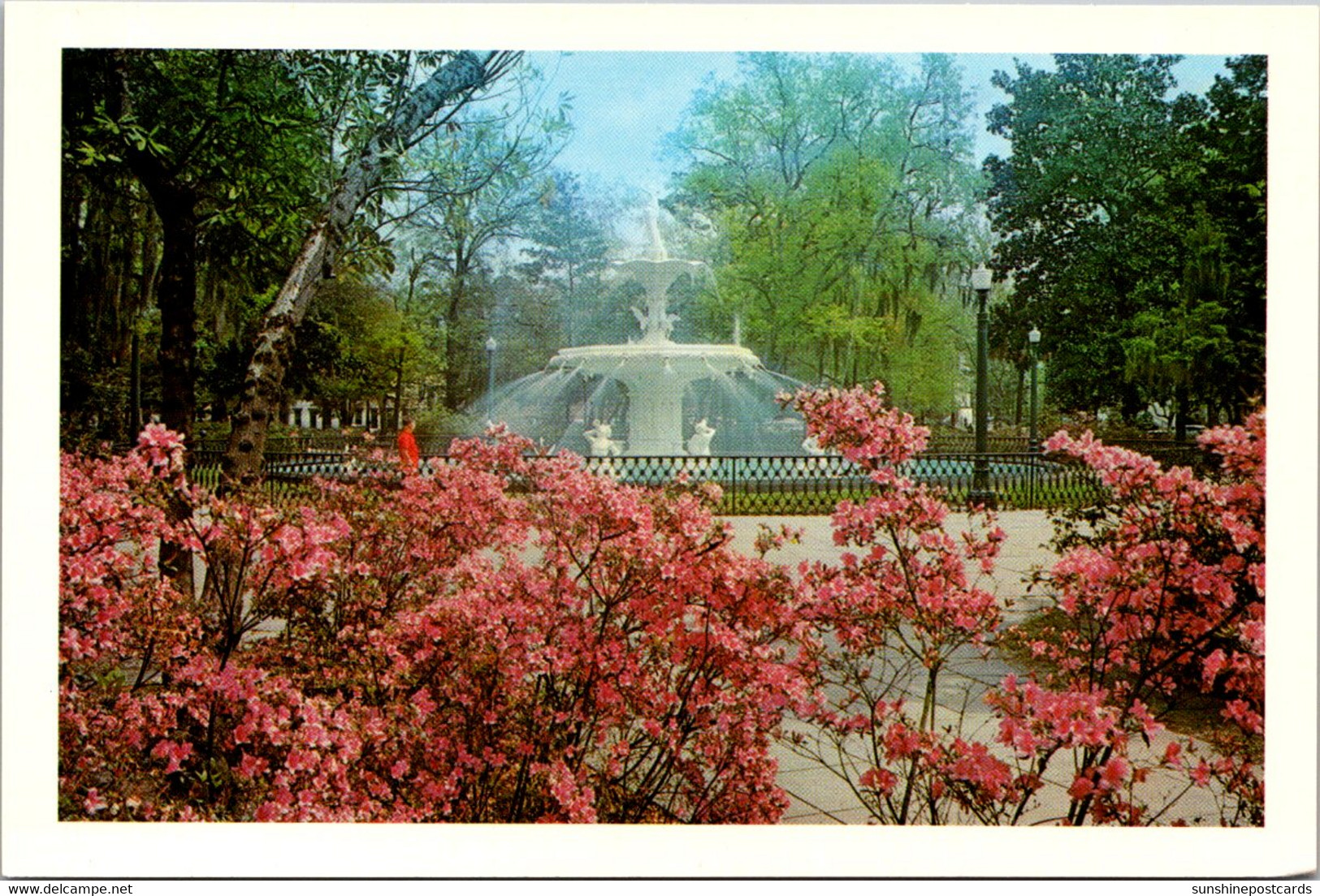 Georgia Savannah Forsyth Park Fountain - Savannah