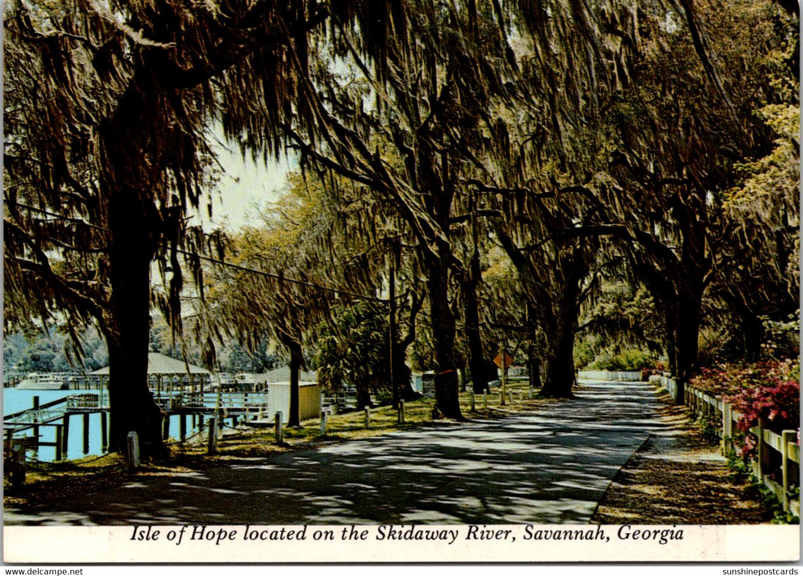 Georgia Savannah Isle Of Hope Recreation Area Located On The Skidaway River - Savannah