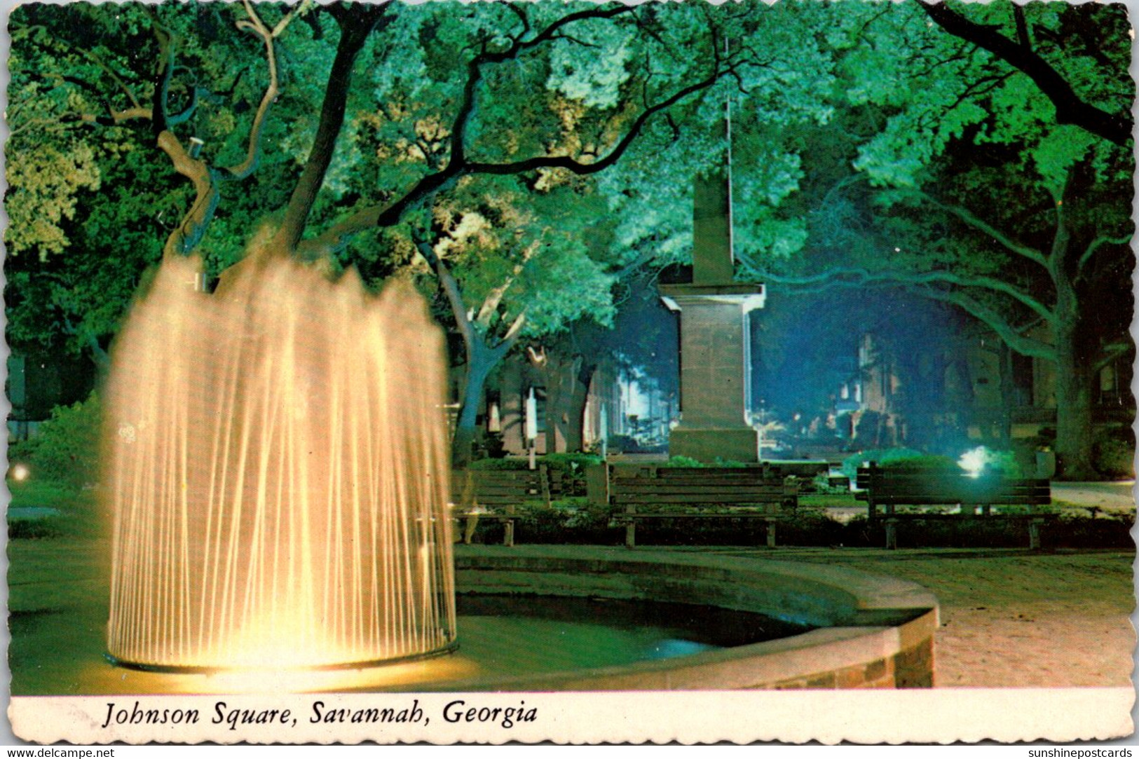 Georgia Savannah Johnson Square - Savannah
