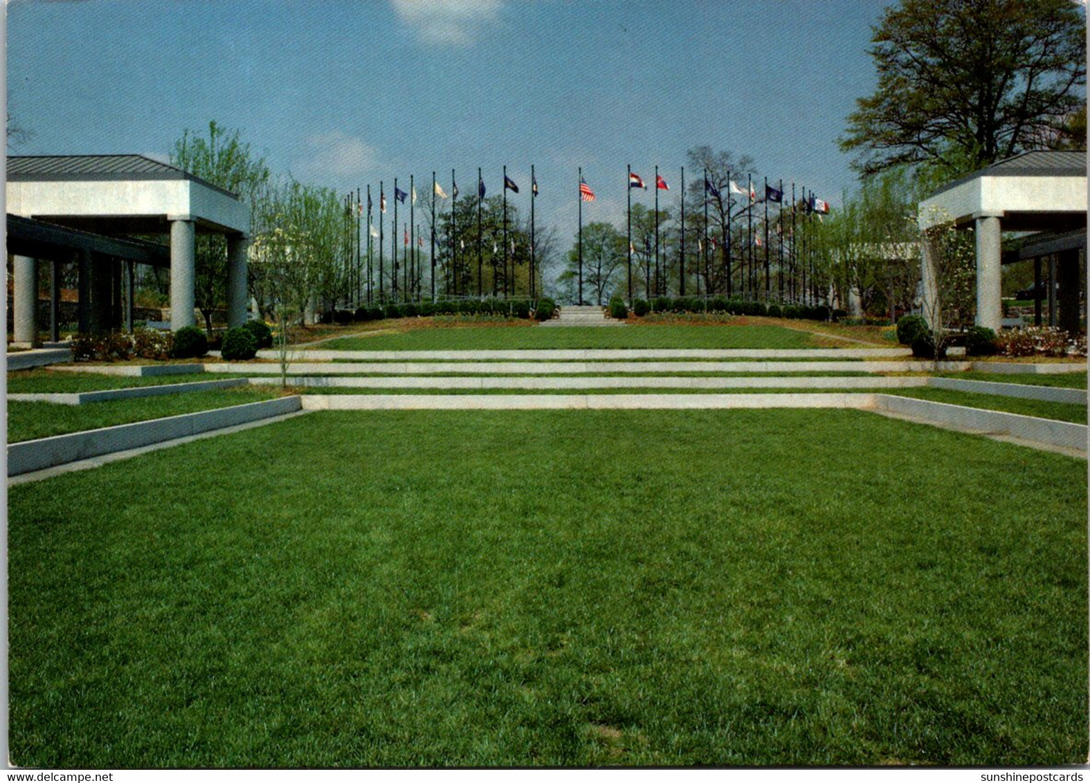 Georgia Atlanta Carter Presidential Library Circular Entrance - Atlanta