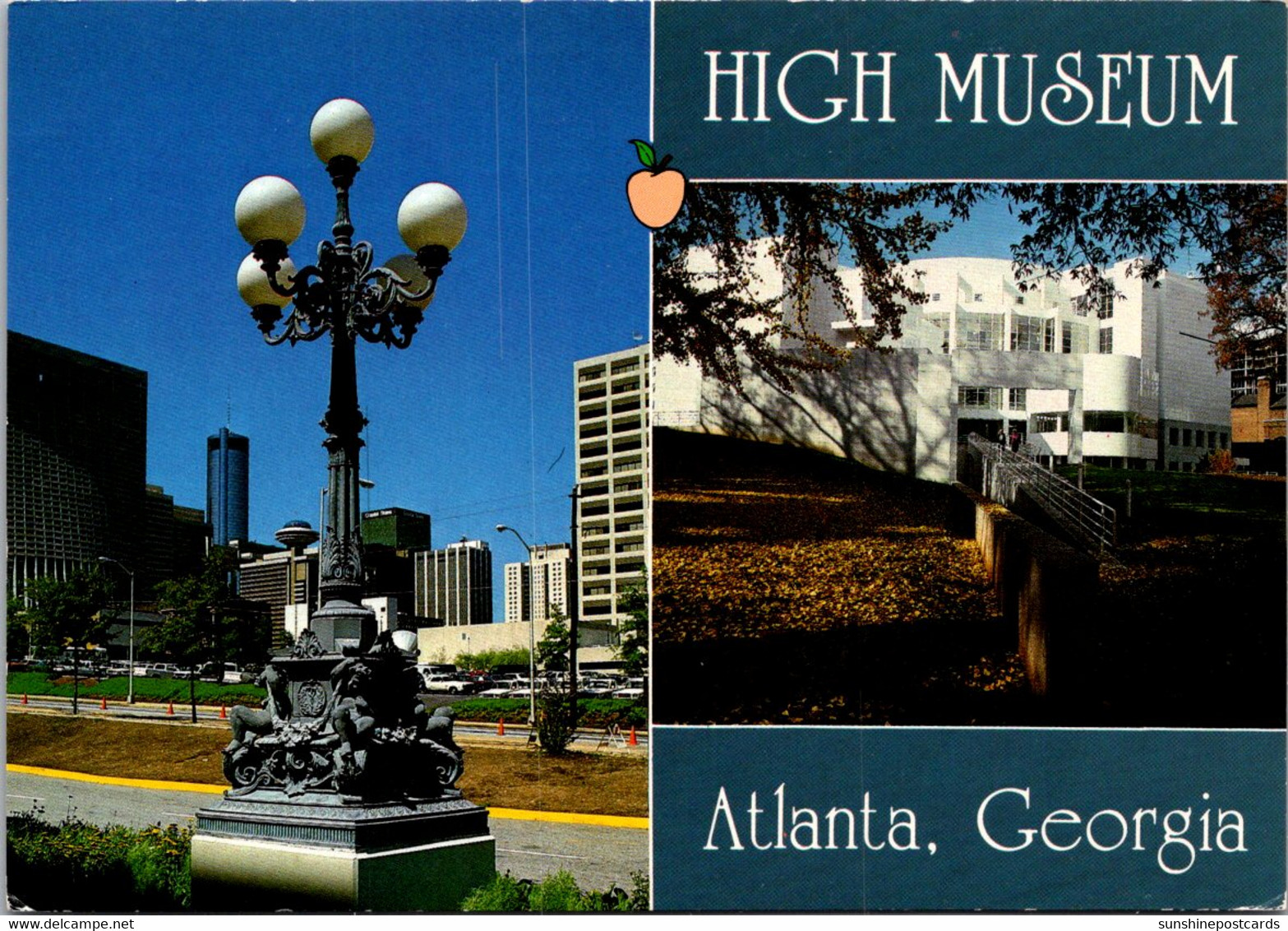 Georgia Atlanta The High Museum - Atlanta