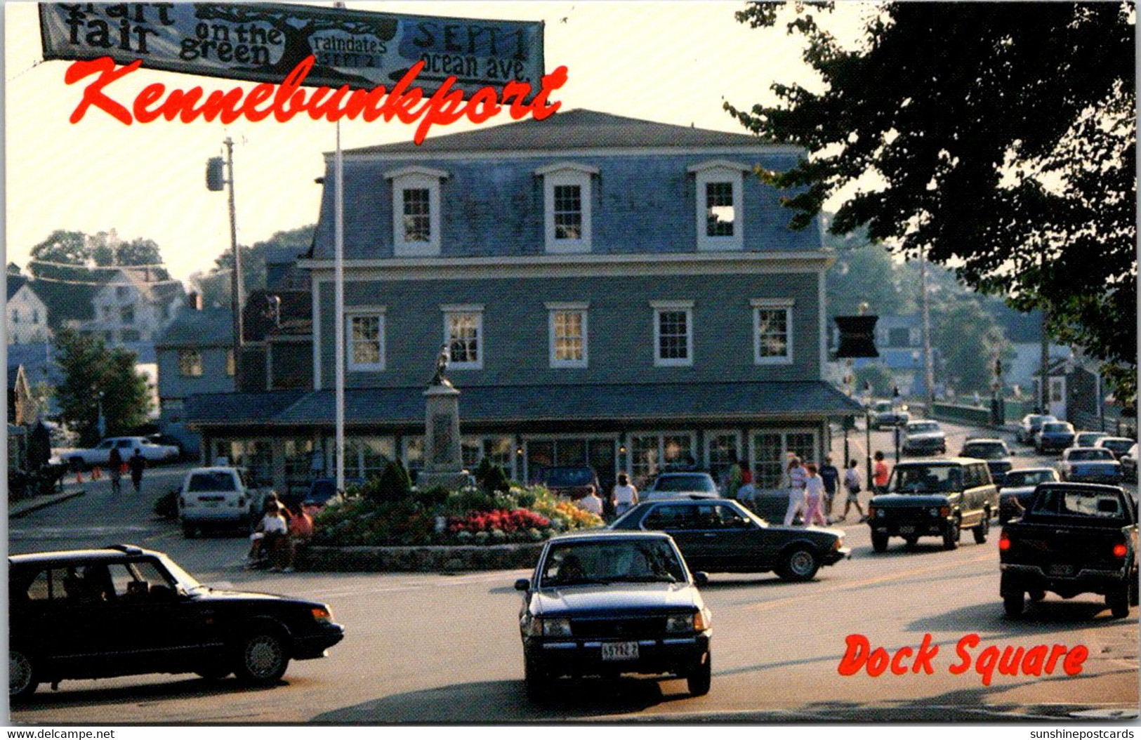 Maine Kennebunkport Dock Square - Kennebunkport