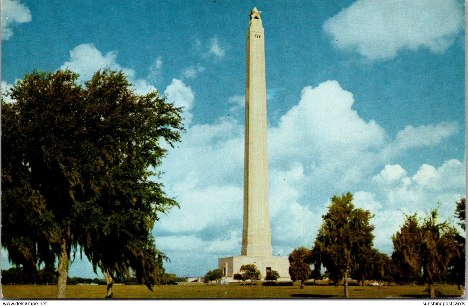 Texas Houston San Jacinto Memorial Mounument And Museum - Houston