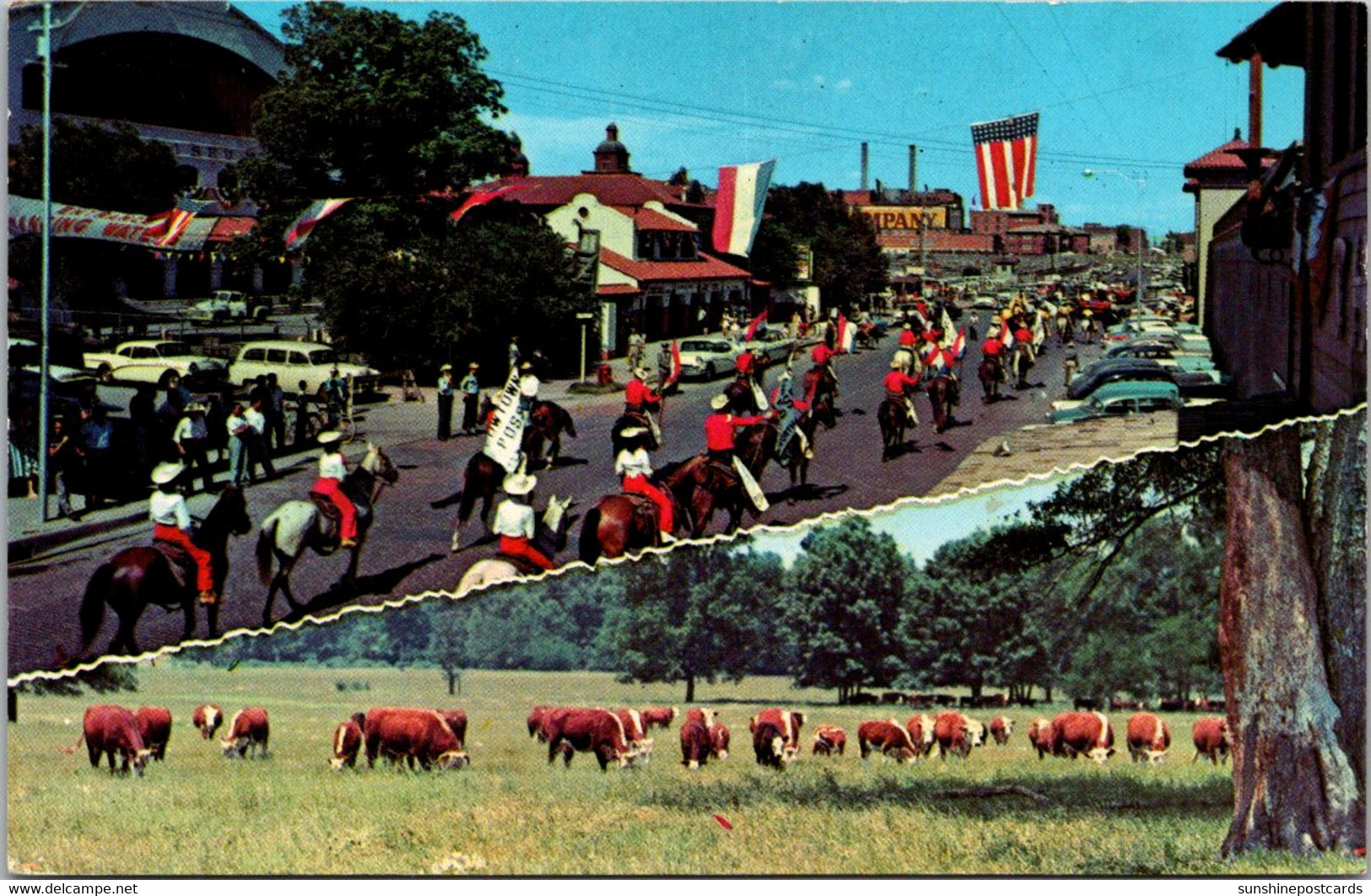 Texas North Fort Worth Annual Frontier Celebration "Old Cowtown On Parade" - Fort Worth