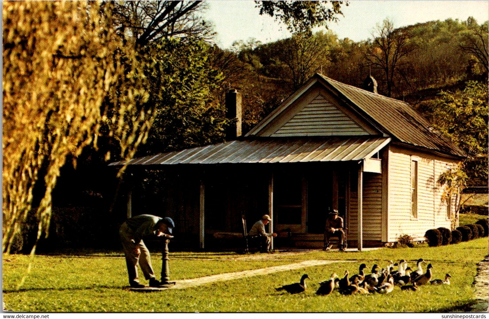 Tennessee Lynchburg Jack Daniels Distillery Jack Daniel's Old Office - Lynchburg