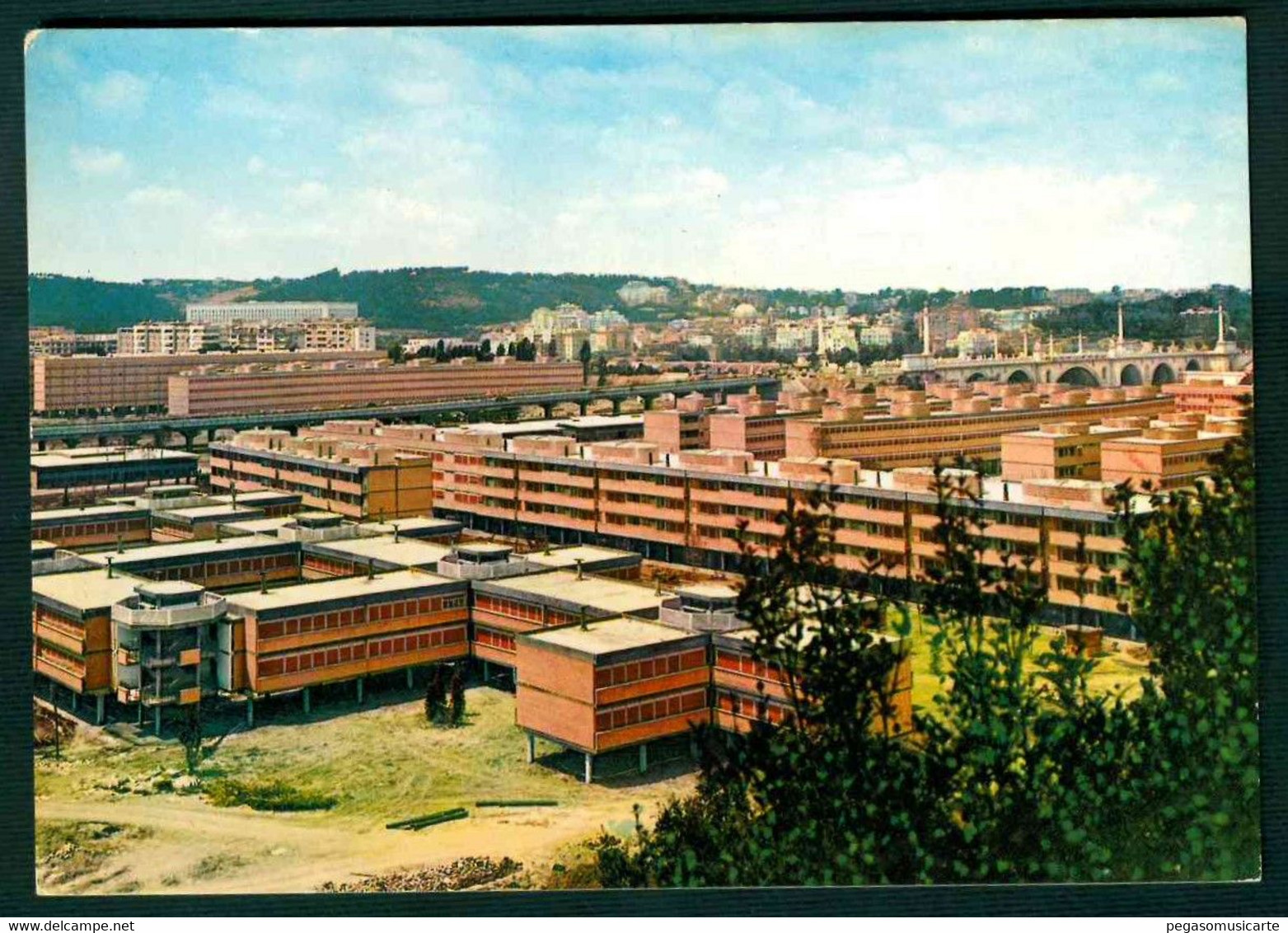 CLT284 - ROMA VILLAGGIO OLIMPICO 1960 CIRCA - Stadien & Sportanlagen