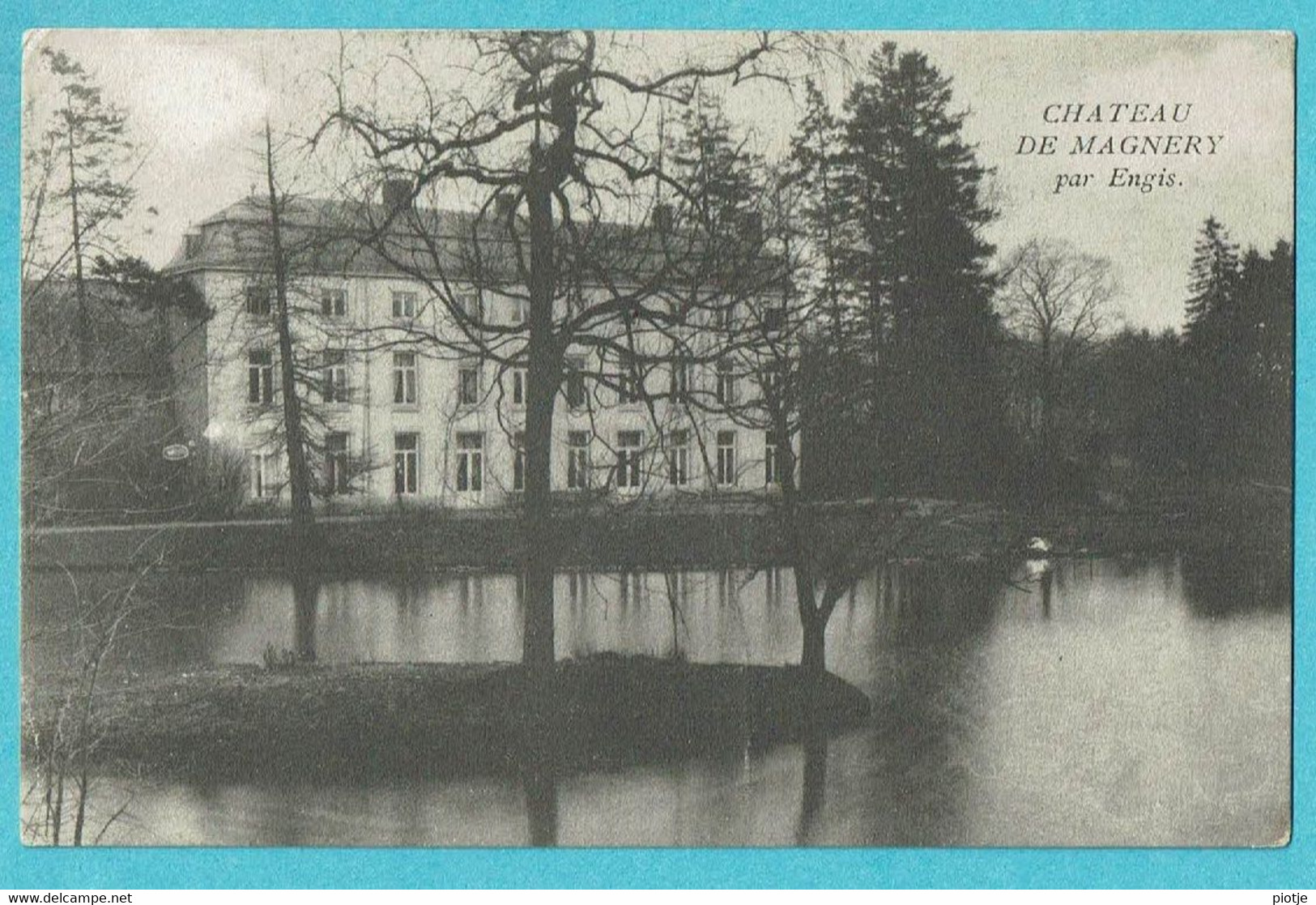 * Engis (Liège - Luik - La Wallonie) * Chateau De Magnery Par Engis, Kasteel, Schloss, Castle, Unique, TOP, Rare - Engis