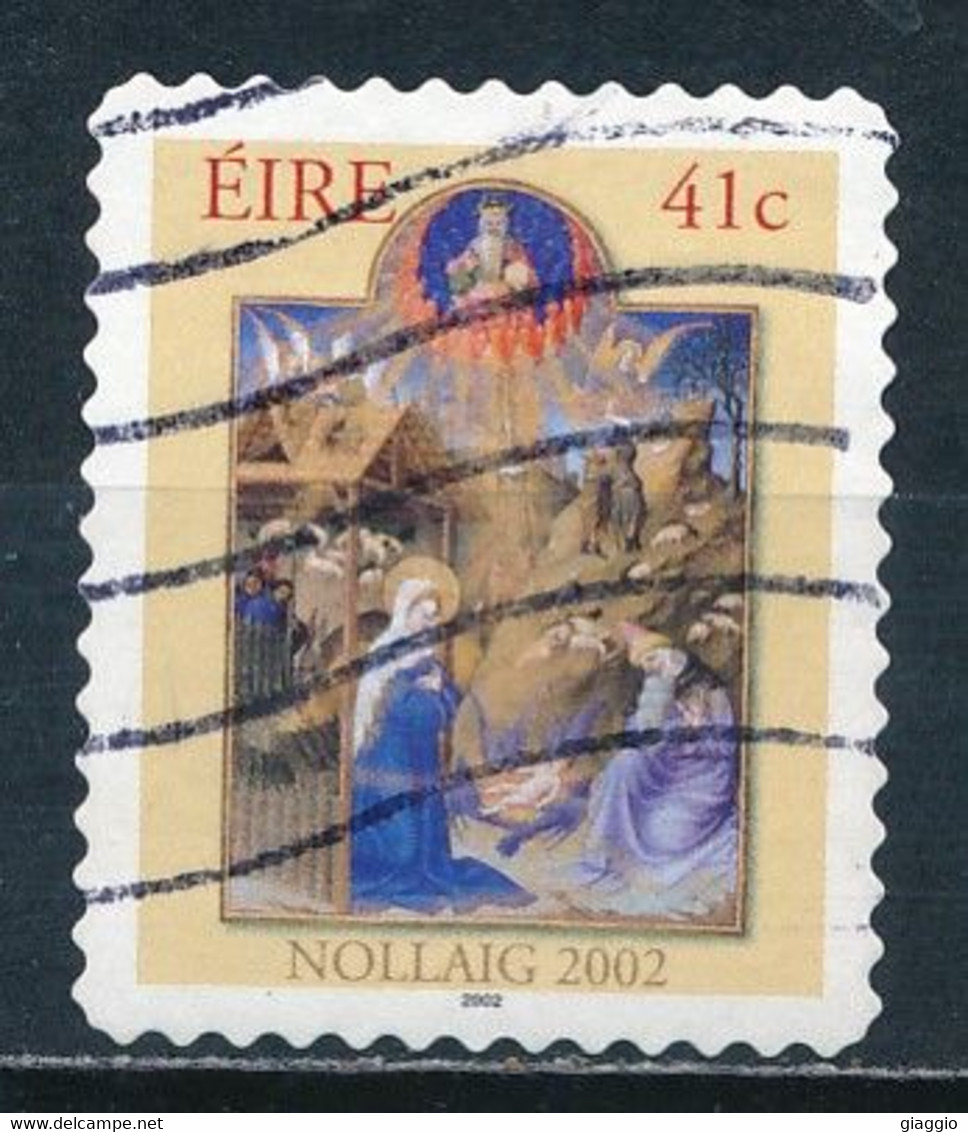 °°° IRELAND - Y&T N°1480 - 2002 °°° - Gebraucht