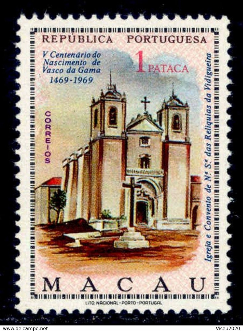 Portugal (Macau) 1969 – Vasco Da Gama -  Macao - Afinsa 421 Set Completo - Used Stamps