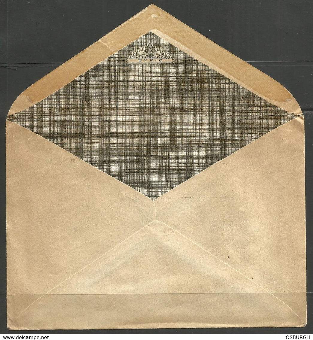 NORWAY. 1946. COVER. BERGEN TO BRIDGEPORT CONNECTICUT. SIGBJORN BIRKELAND - BERGEN - Lettres & Documents
