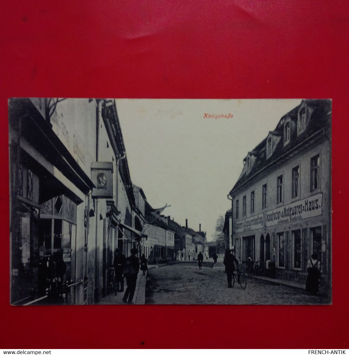 KONIGSBRUCK KONIGSTRASSE - War 1914-18