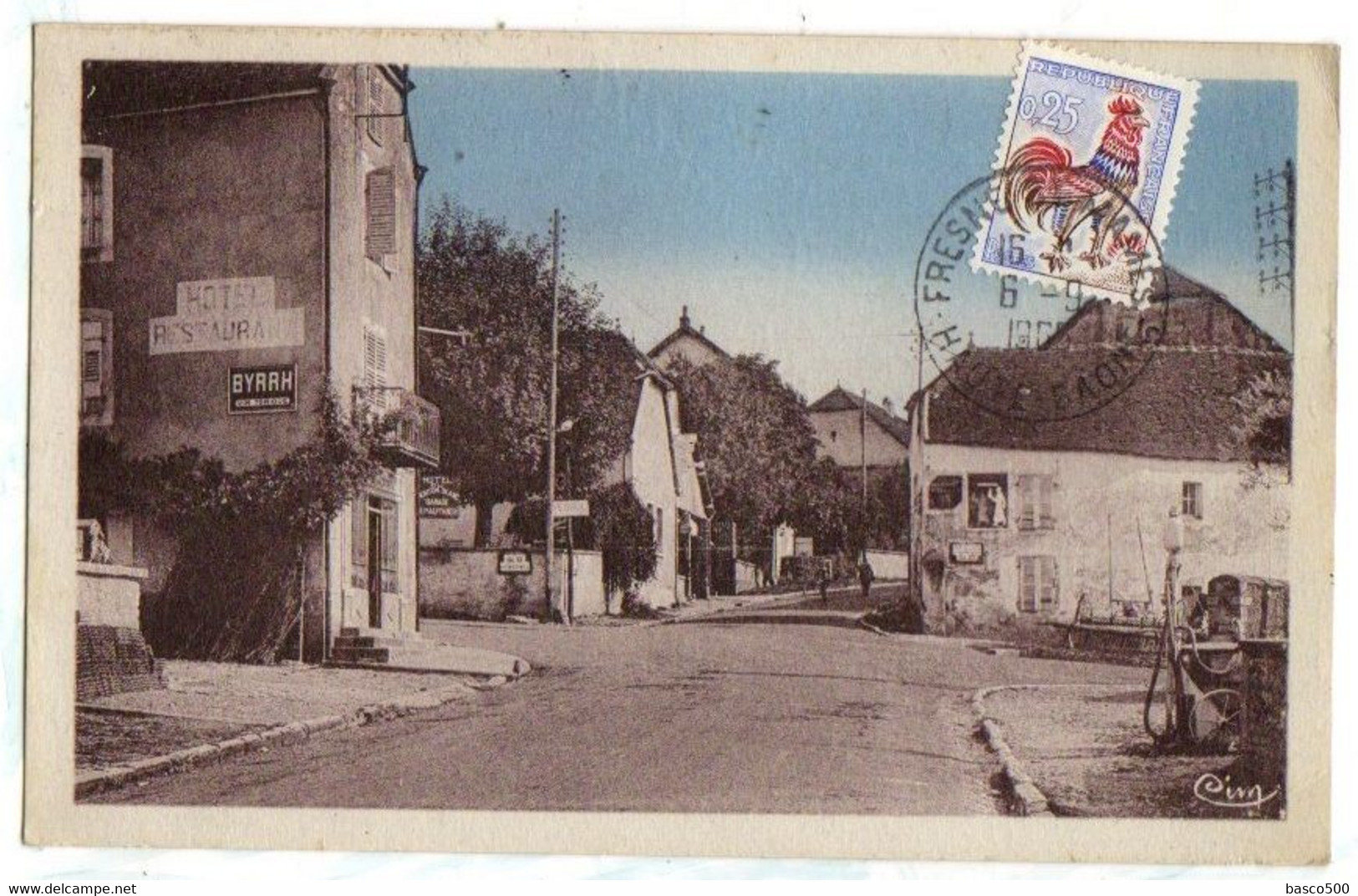 1965 FRESNE SAINT MAMES - HÔTEL RESTAURANT Sur La PLACE - Fresne-Saint-Mamès