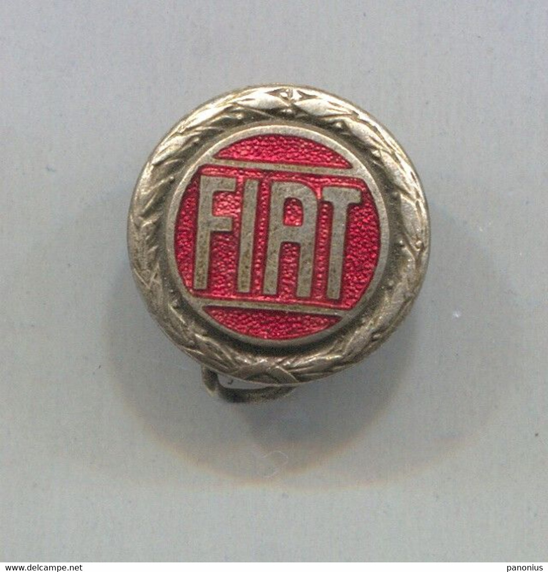 FIAT - Car Auto Automotive, Vintage Pin Badge Abzeichen, Enamel - Fiat