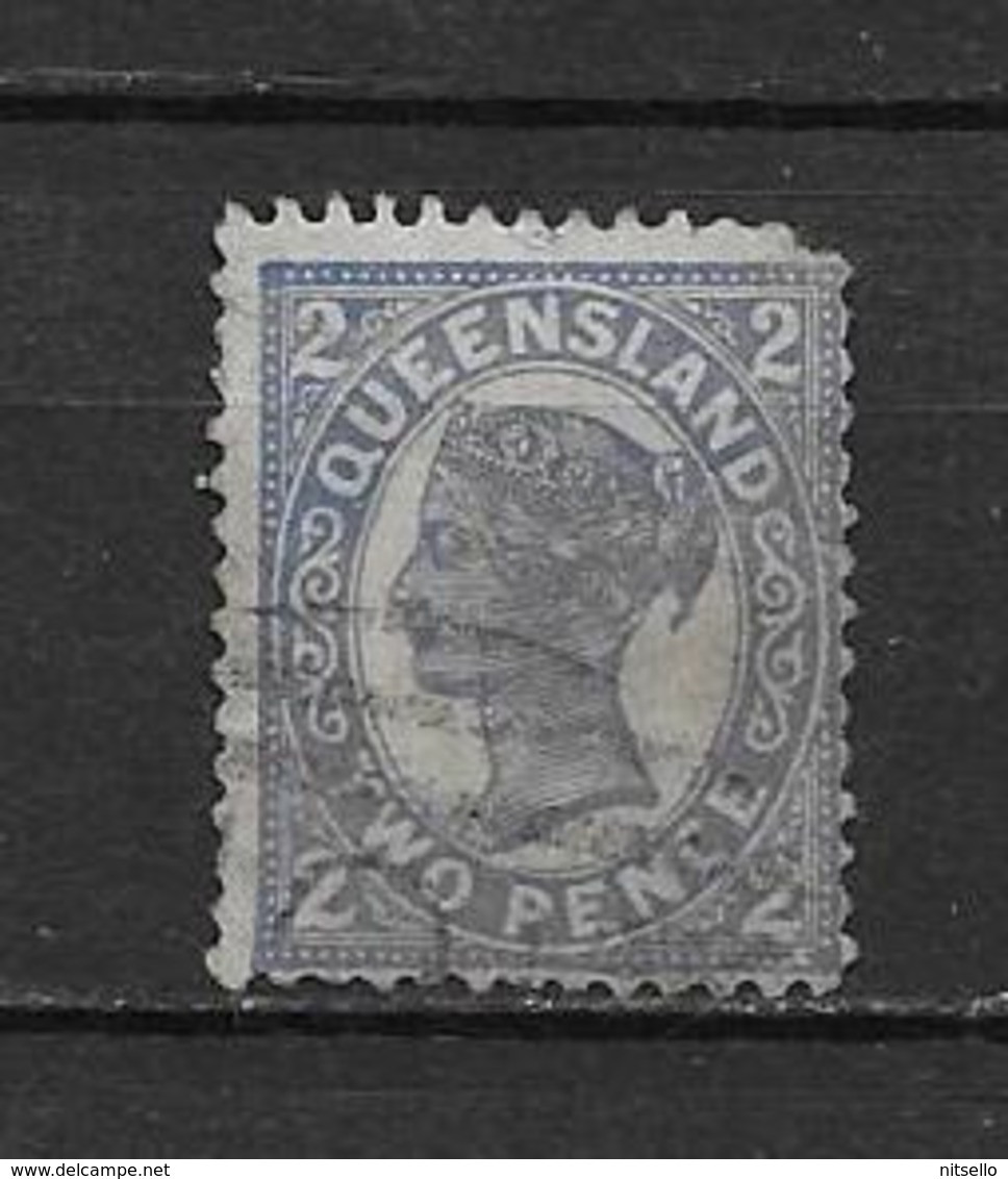 LOTE 1526  ///  QUEENSLAND - Used Stamps