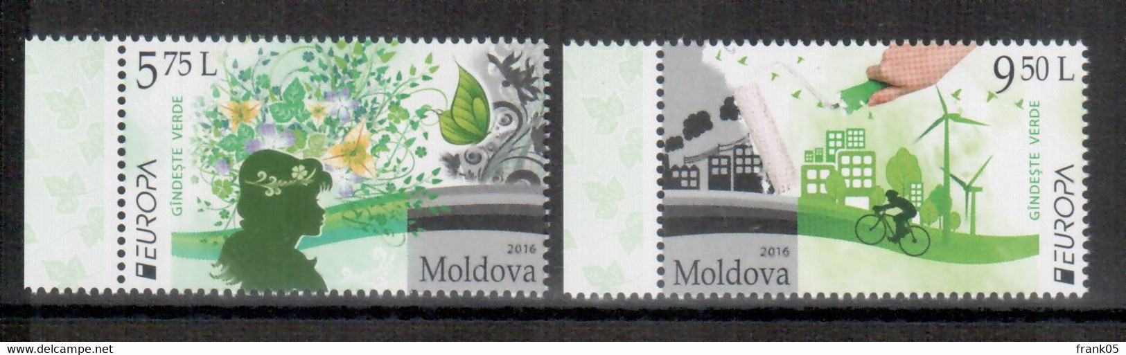 Moldawien / Moldova / Moldavie 2016 Satz/set EUROPA ** - 2016