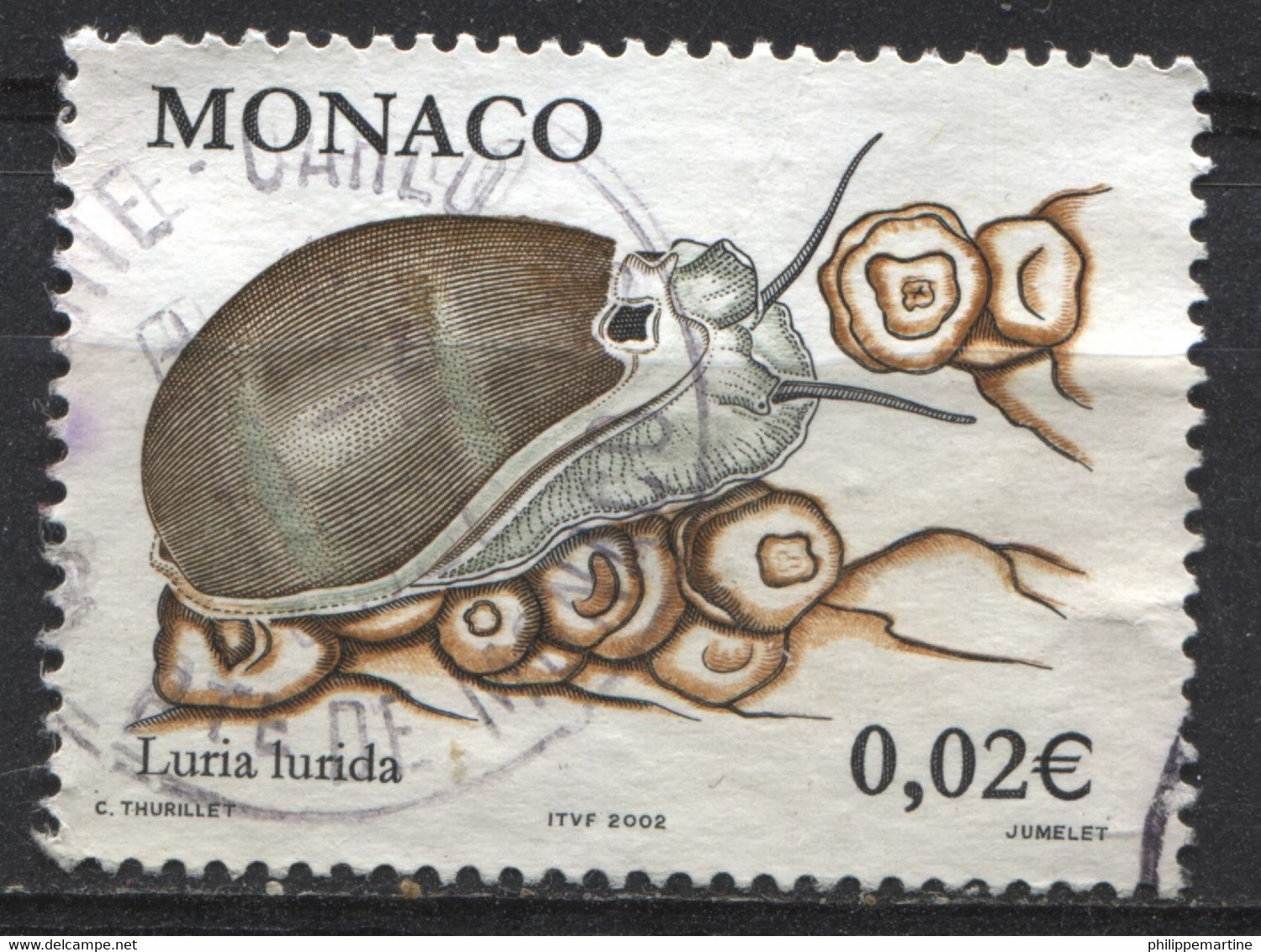 Monaco 2002 - YT 2327 (o) Sur Fragment - Oblitérés