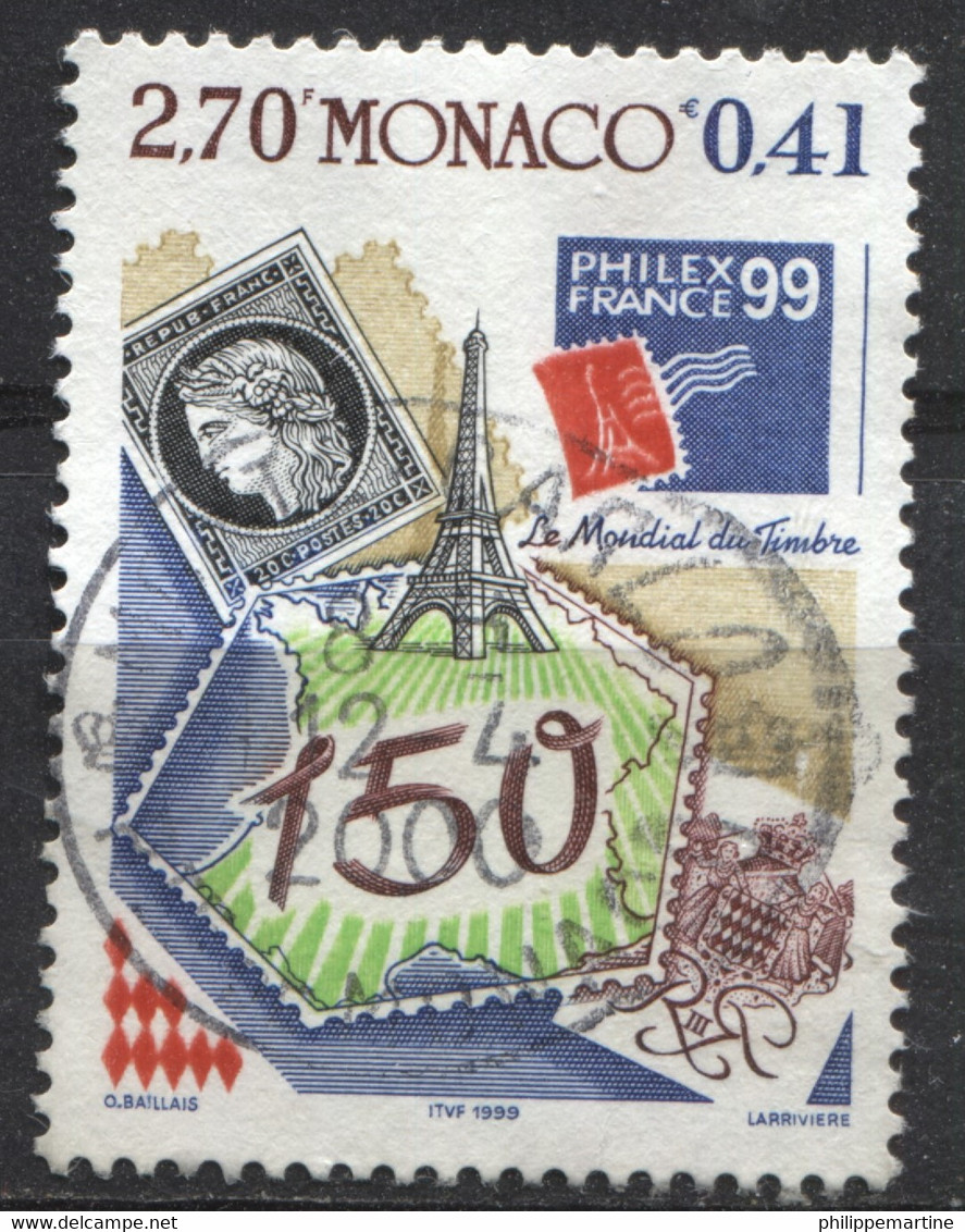 Monaco 1999 - YT 2207 (o) - Used Stamps