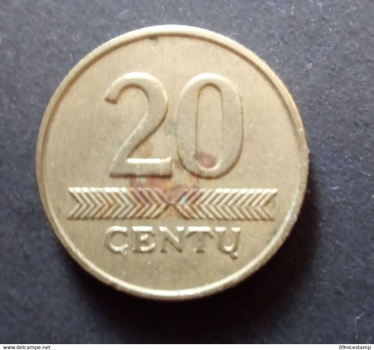 Lithuania, Year 2007, Used, - Lithuania