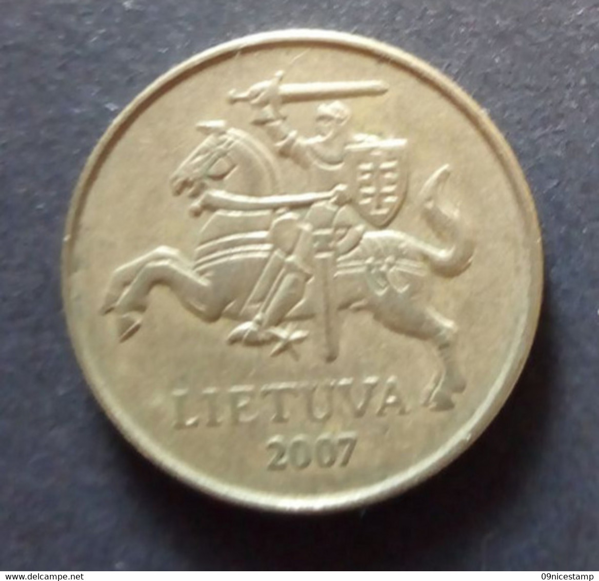 Lithuania, Year 2007, Used, - Lituanie
