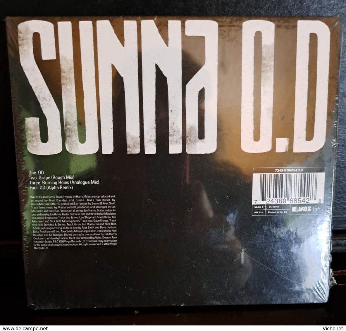 Sunna ‎– O.D - Dance, Techno & House