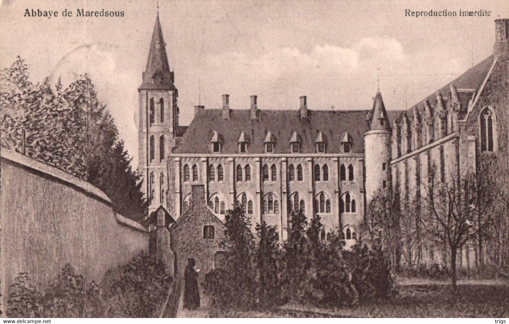 Abbaye De Maredsous - Anhée